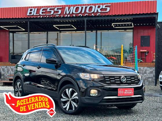 VOLKSWAGEN T-CROSS 1.0 200 TSI TOTAL FLEX COMFORTLINE AUTOMÁTICO